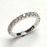UB10544LW - 14K White Gold Wedding Band