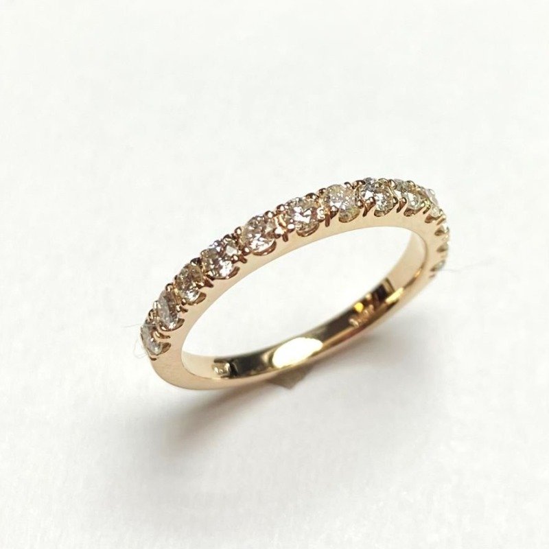 UB10544LY - 14K Yellow Gold Wedding Band