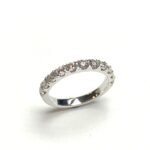 UB10545LW - 14K White Gold Wedding Band