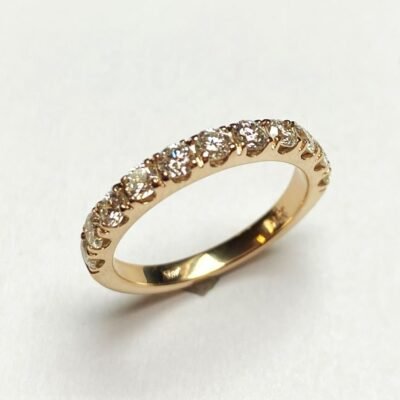 UB10545LY - 14K Yellow Gold Wedding Band