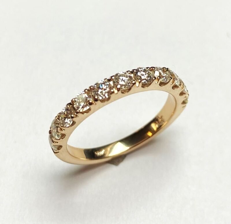 UB10545LY - 14K Yellow Gold Wedding Band