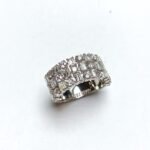 UB10564AW - 14K White Gold Anniversary Ring