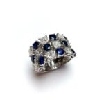 UB10575FWSA - 14K White Gold Ring