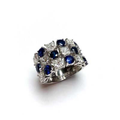 UB10575FWSA - 14K White Gold Ring