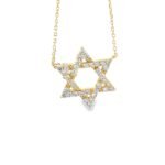 UB10595PY - 14K Yellow Gold Pendant