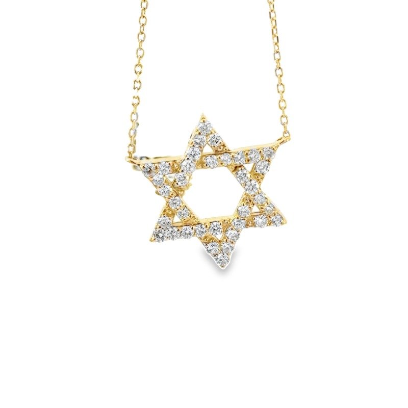 UB10595PY - 14K Yellow Gold Pendant