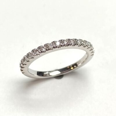 UB10599ABY - 14K Yellow Gold Anniversary Ring