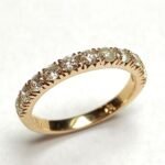 UB10612LY - 14K Yellow Gold Wedding Band