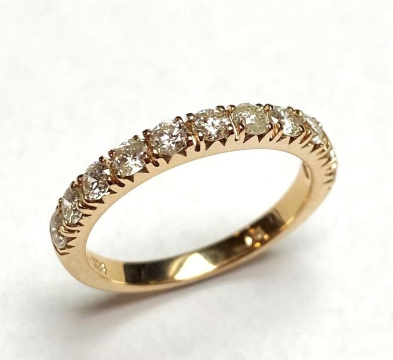 UB10612LY - 14K Yellow Gold Wedding Band