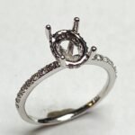 UB10623-2OVW -   Semi Mount Ring