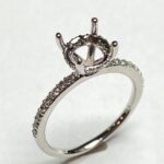 UB10623-2RDW -   Semi Mount Ring