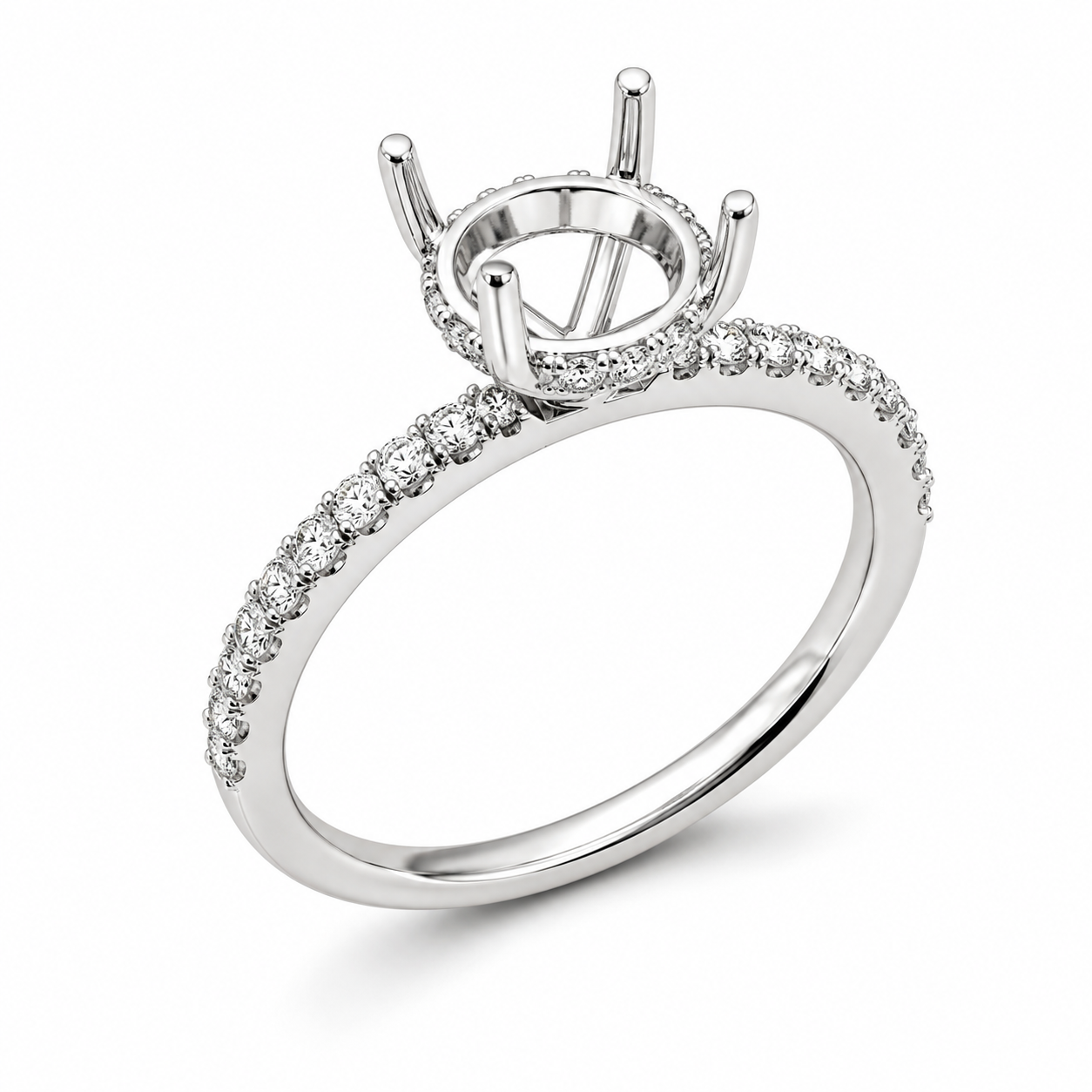 UB10623-2RDW -   Semi Mount Ring