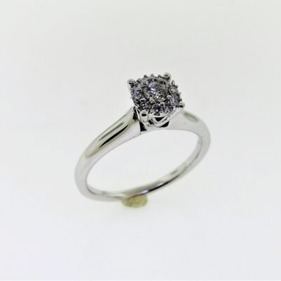 UB2001LSWSH - 14K  Engagement Ring