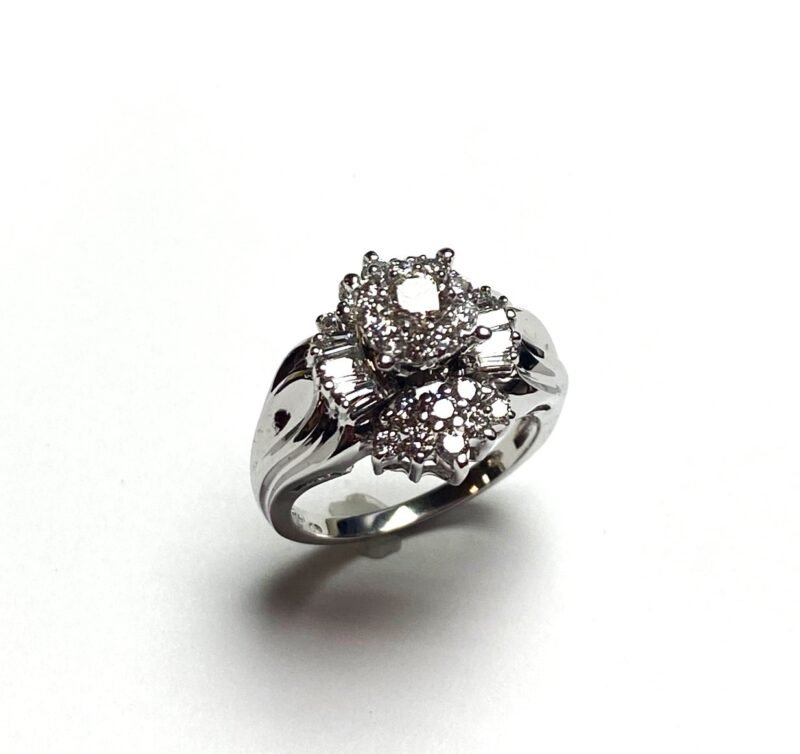 UB2550LSWBH - 14K White Gold Engagement Ring
