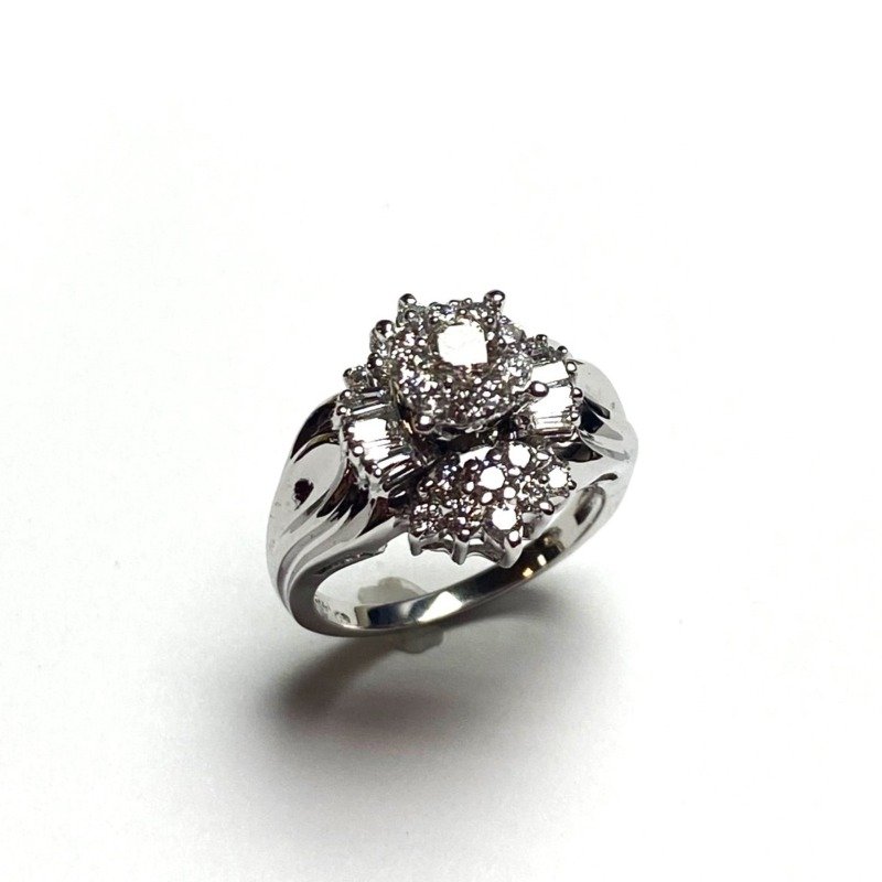 UB2550LSWBH - 14K White Gold Engagement Ring