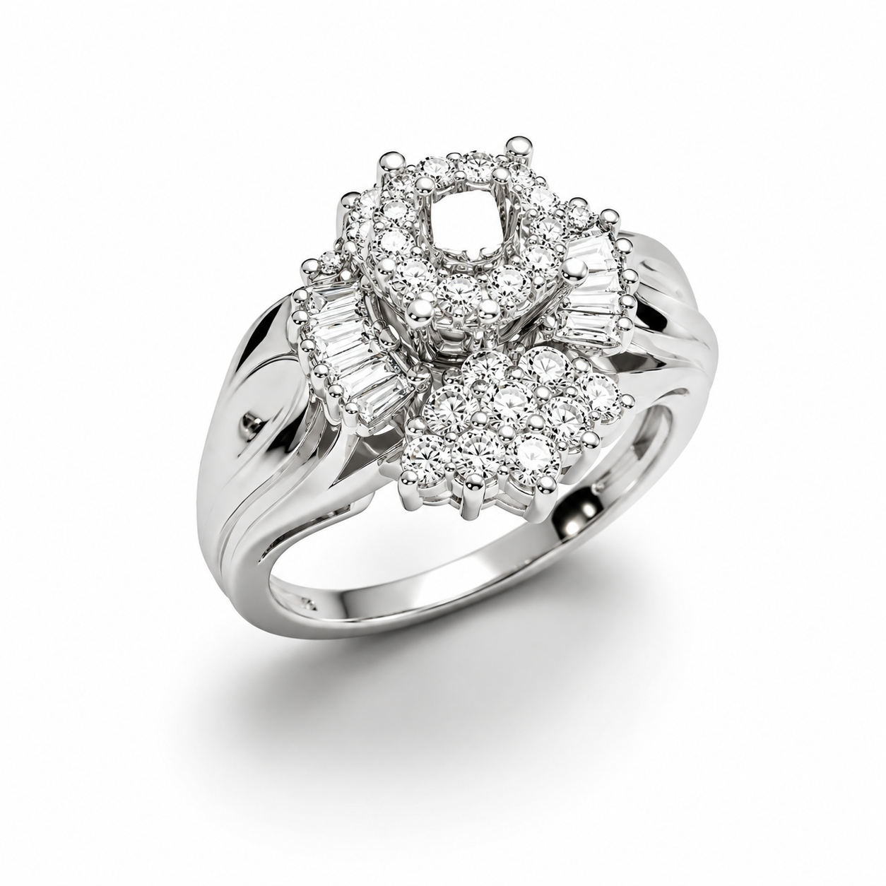UB2550LSWBH -  Engagement Ring