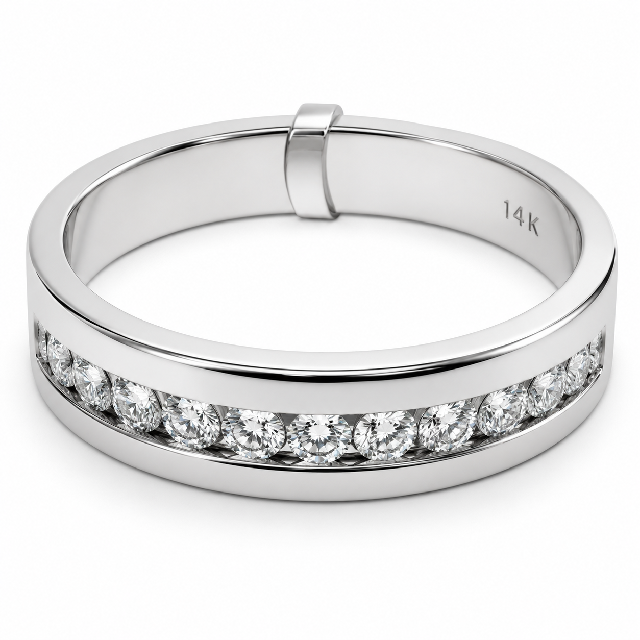 UB2902GW-A -  Gents Ring