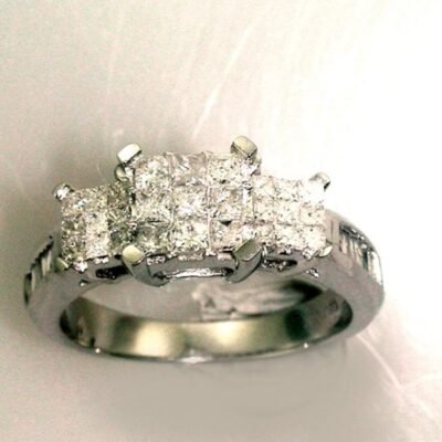 UB3081FRW - 14K  Ring