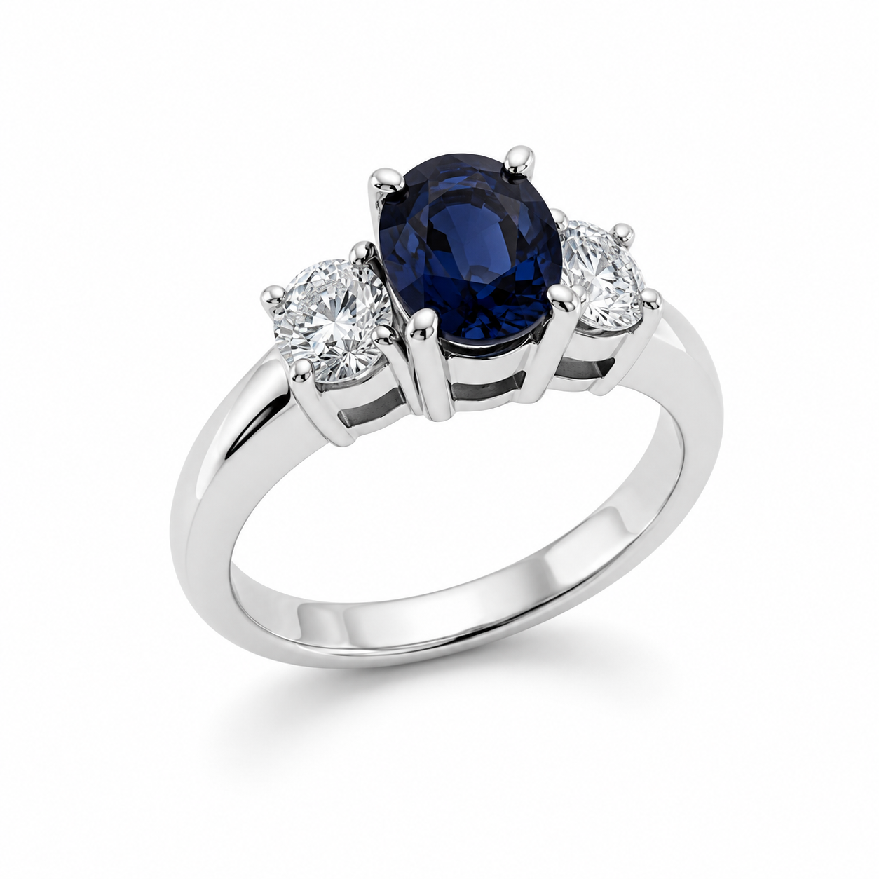UB3907FWSA53 -White Gold Fashion Ring