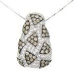 UB4354PW - 14K White Gold Pendant