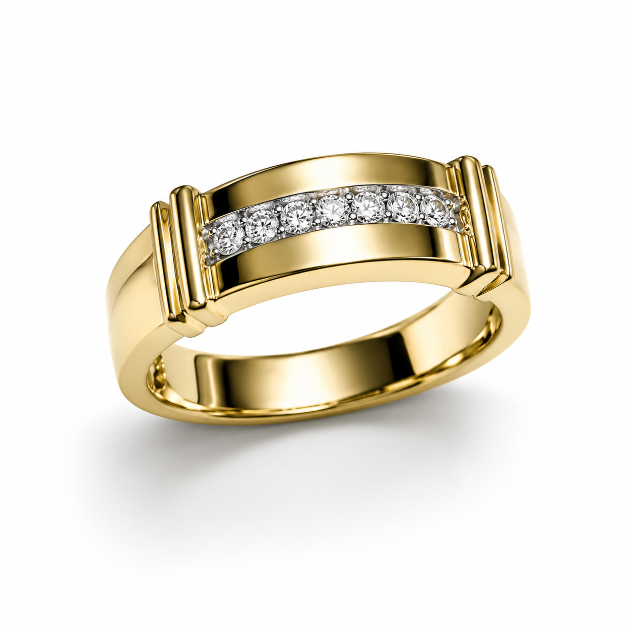 UB4979GY55 -  Gents Ring