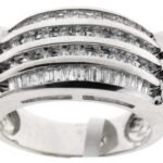 UB5104W - 14K White Gold Ring