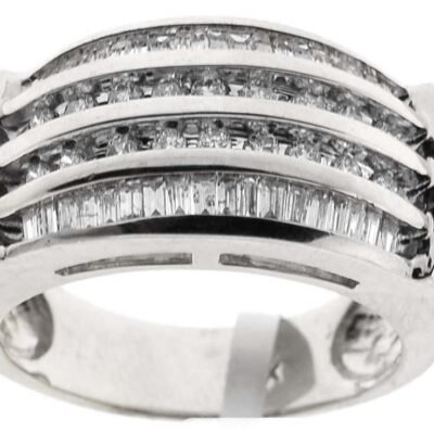 UB5104W - 14K White Gold Ring