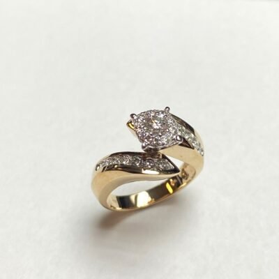 UB5106LSYBH - 14K Yellow Gold Engagement Ring