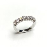 UB5219LKW - 14K White Gold Wedding Band