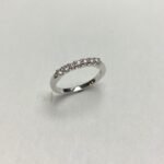 UB5221LEW53 - 14K White Gold Wedding Band