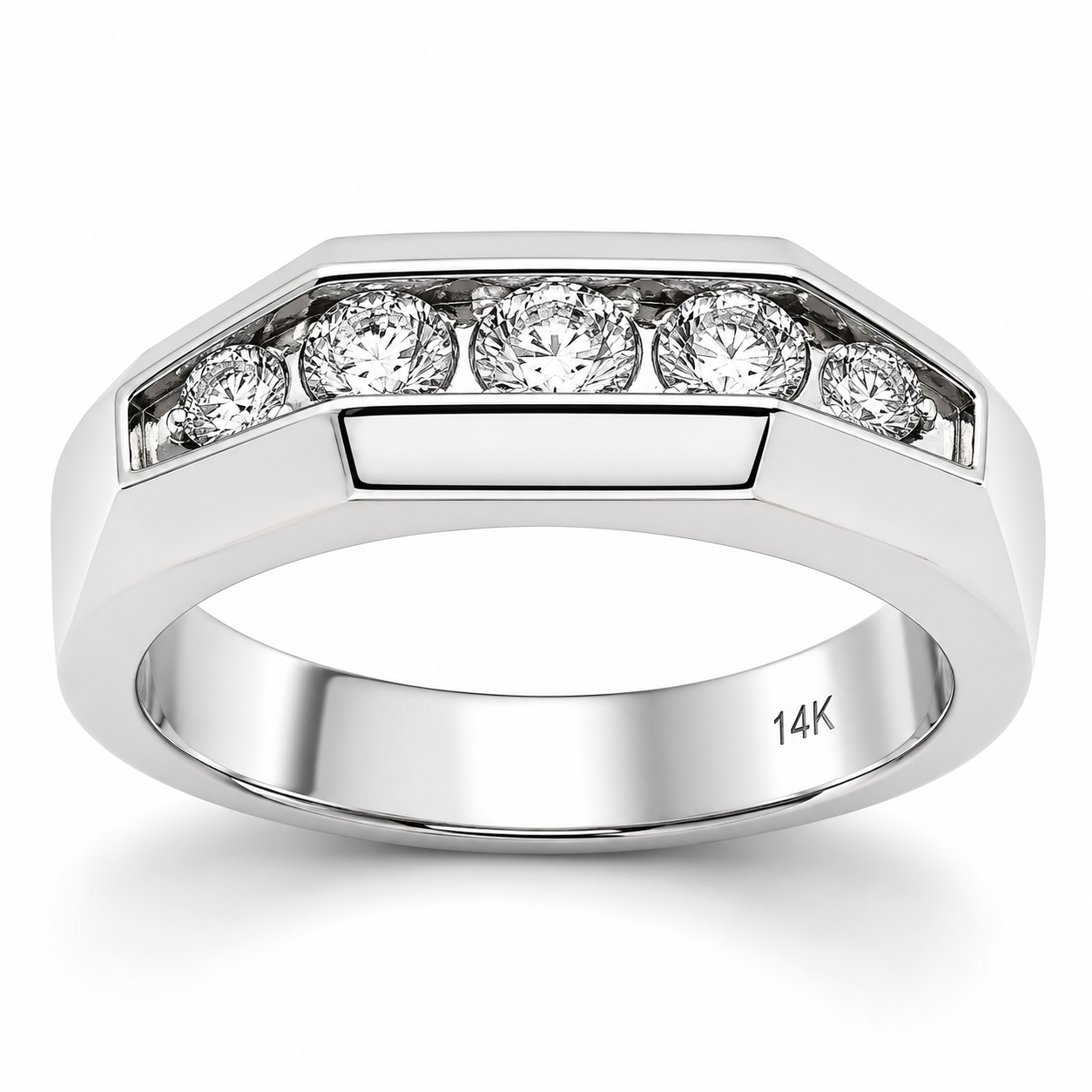 UB5254GW -  Gold Ring