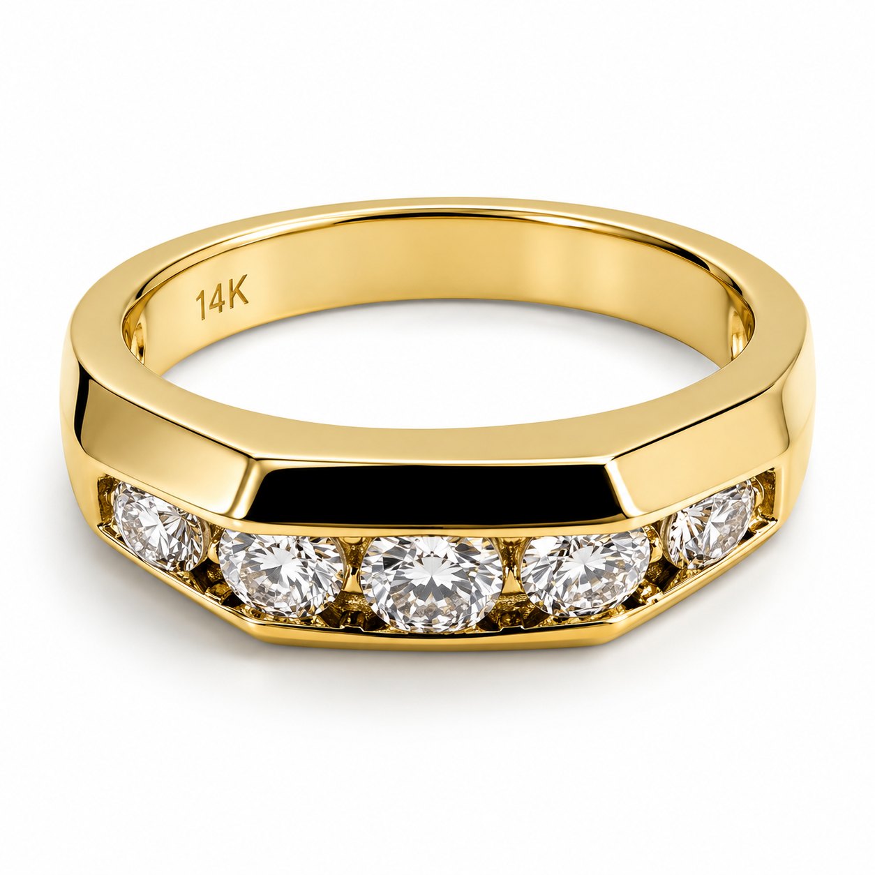 UB5254GY -  Gents Ring