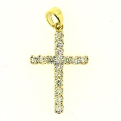 UB5444PEY - 14K Yellow Gold Pendant
