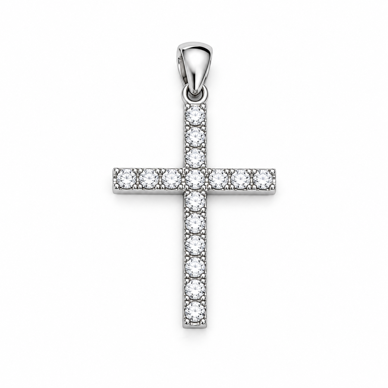 UB5444PHW23 -  Cross Pendant