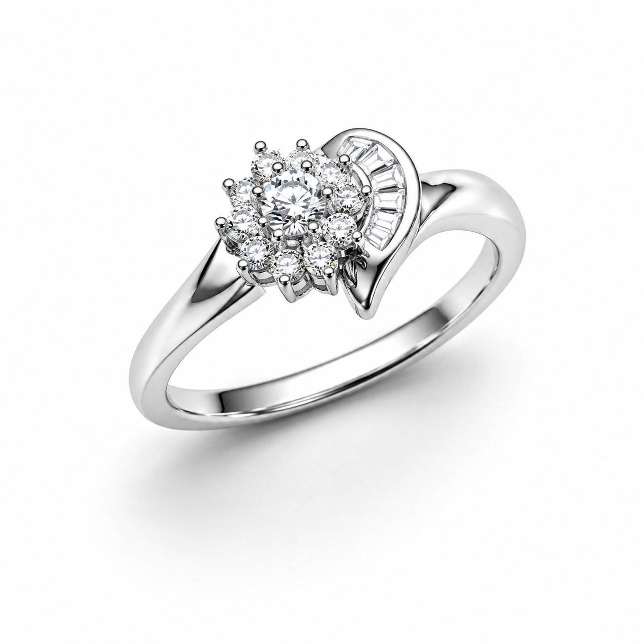 UB5541LS-10W - Engagement Ring