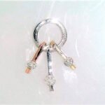 UB5628PWY23 - 14K Two Tones Gold Pendant