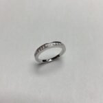 UB5812LEW - 14K White Gold Wedding Band