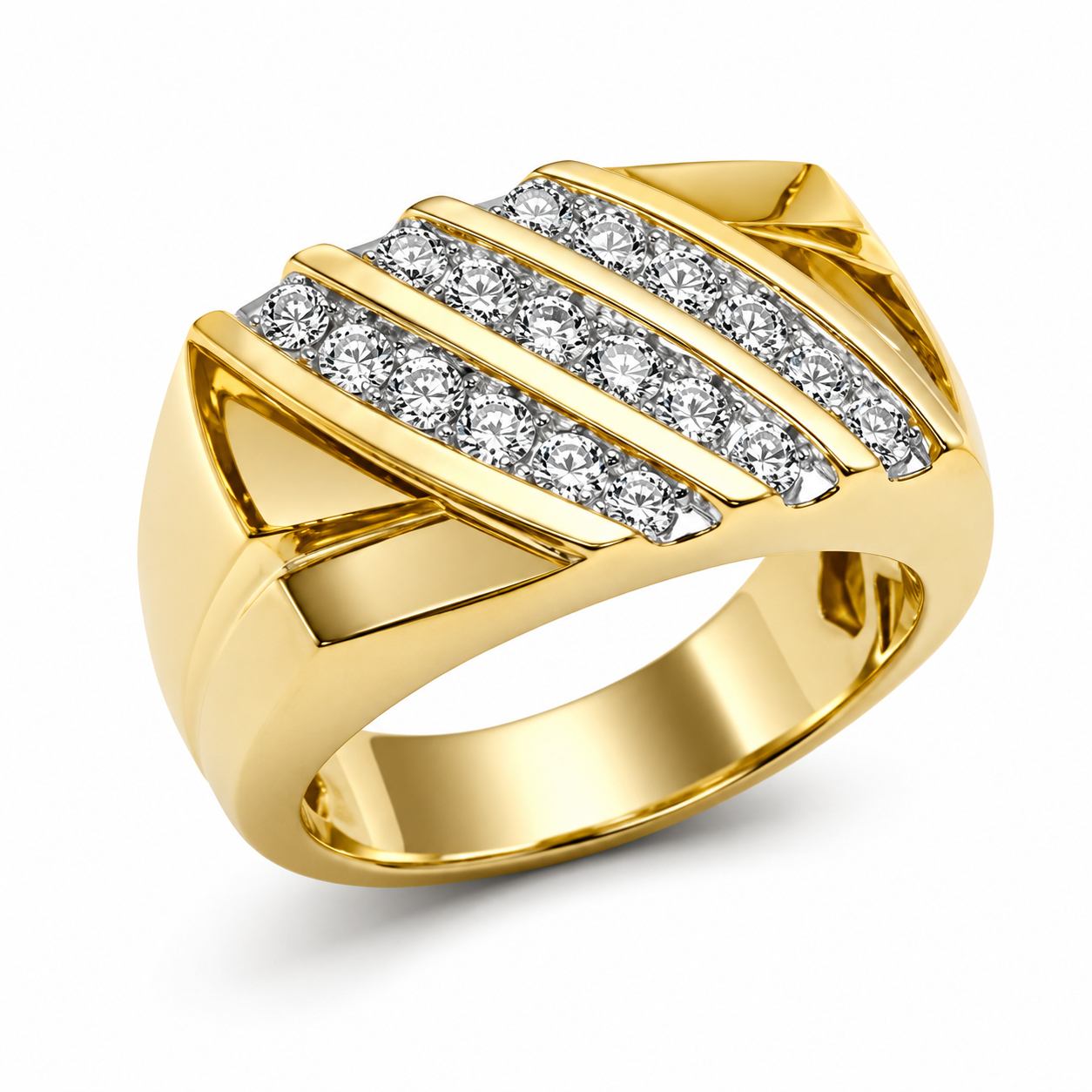 UB5818GKY - Gents Ring