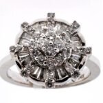 UB5835 - 14K White Gold Ring
