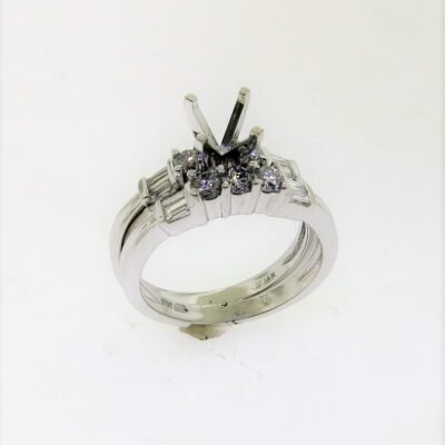 UB5926SMTW -   Semi Mount Ring