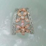 UB6033PTT - 14K Two Tones Gold Pendant