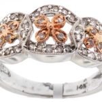 UB6075FT - 14K Two Tones Gold Ring