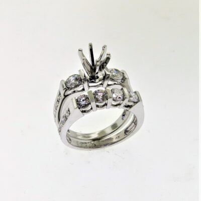 UB6265SMTW52 -   Semi Mount Ring