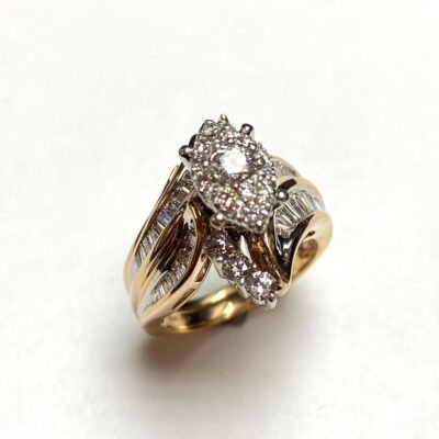 UB6390LSYBH - 14K Yellow Gold Engagement Ring