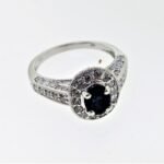 UB6480FWDS -   Colored Stone Ring