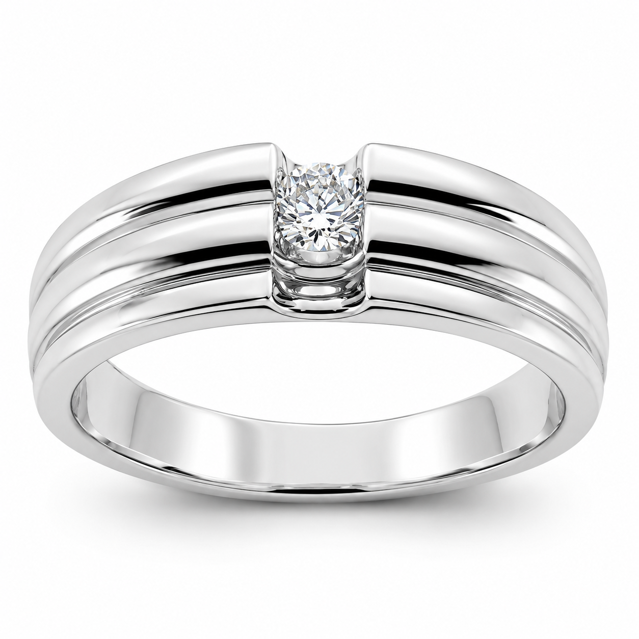 UB6541W -  Gents Ring
