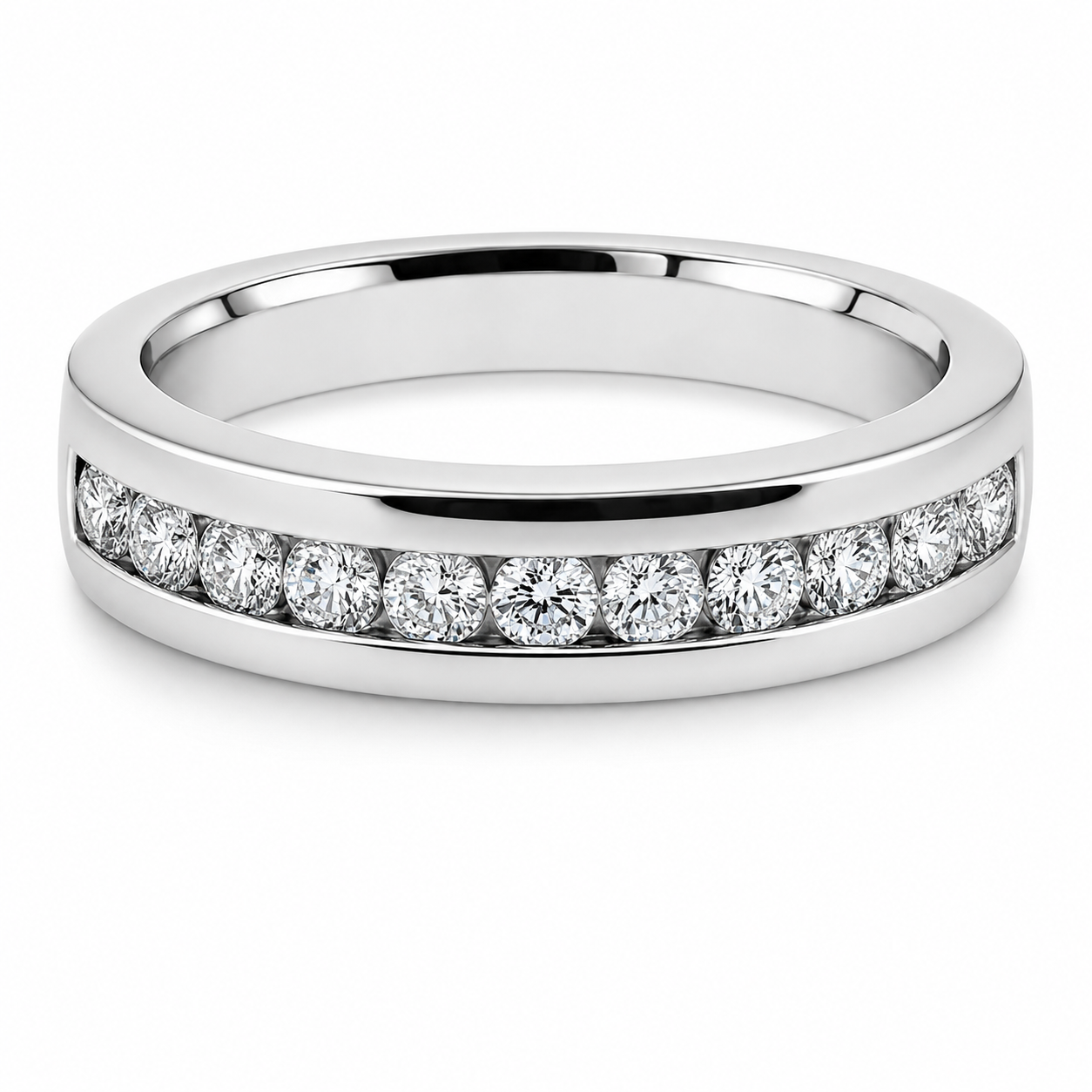 UB6608GKW53 -  Gents Ring