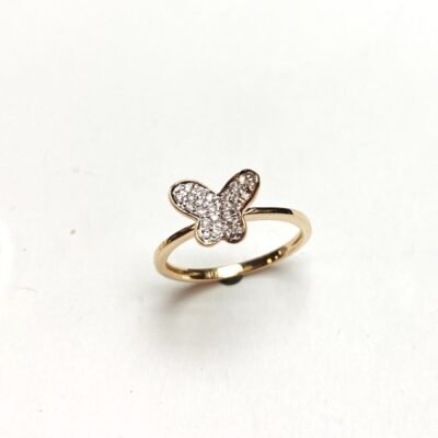 UB6610FY - 14K Yellow Gold Ring