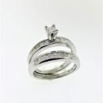UB6637LSTW76 -   Bridal Set Ring