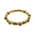 UB6658LP1 - 14K Rose Gold Wedding Band